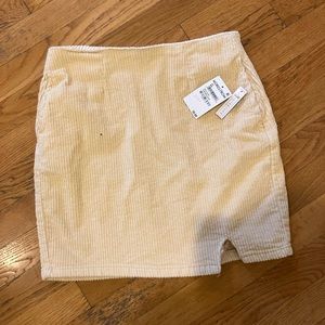 Nordstrom tan skirt
